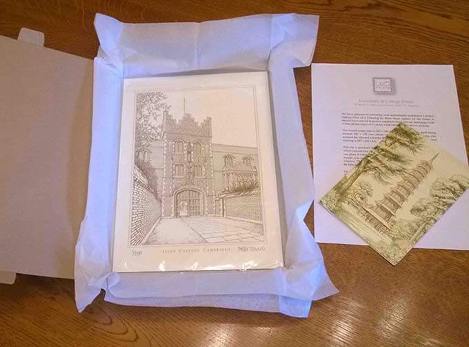 london college prints