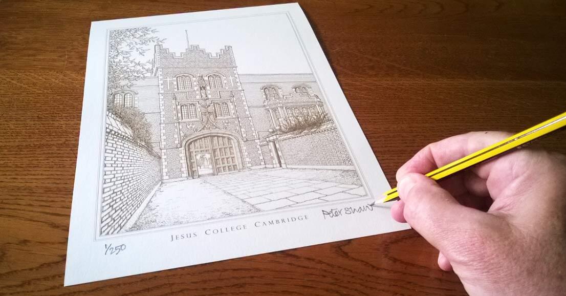 prints of universities and colleges