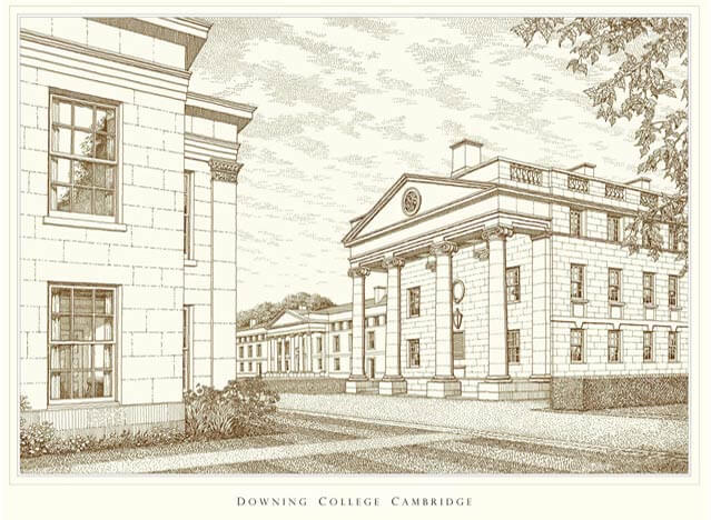 downing college cambridge