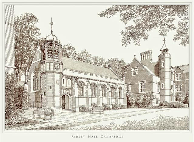 ridley hall cambridge print
