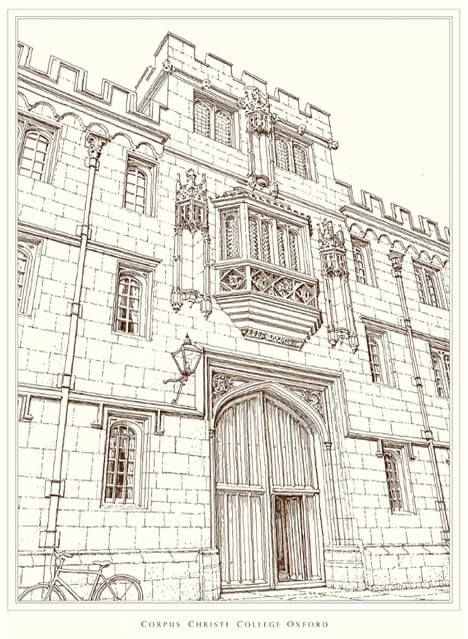corpus christi college oxford