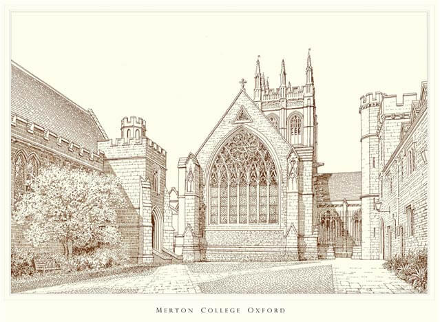 merton college oxford