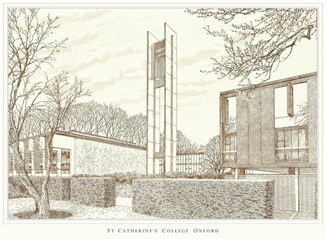 st catharines college oxford