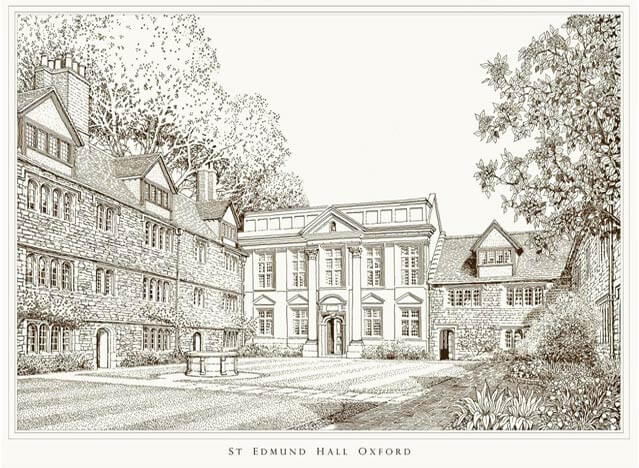 st edmund hall oxford
