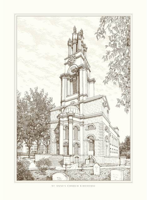 st annes church limehouse