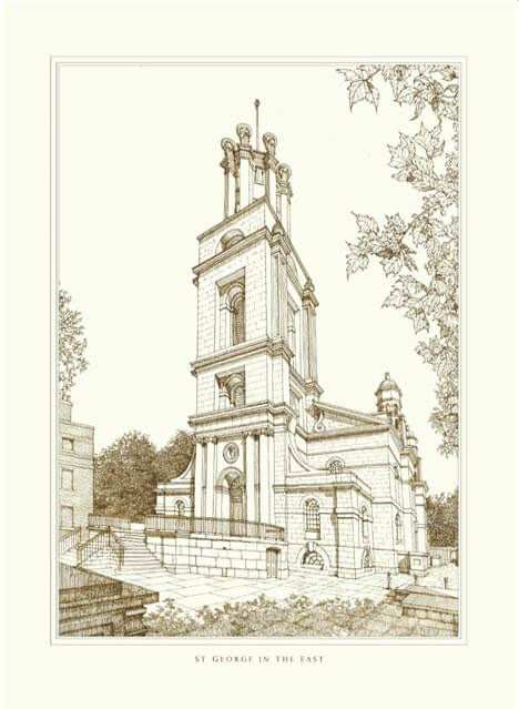 st george in the east