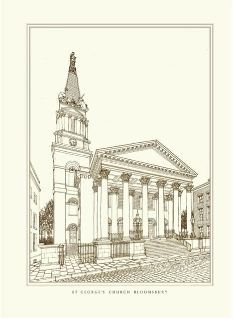 st george church bloomsbury