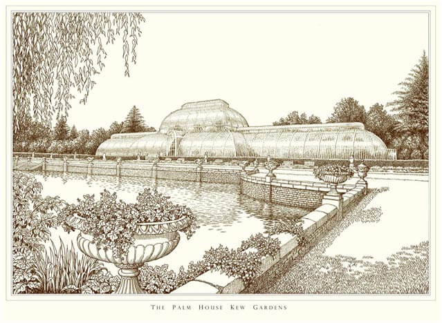 palm house kew gardens