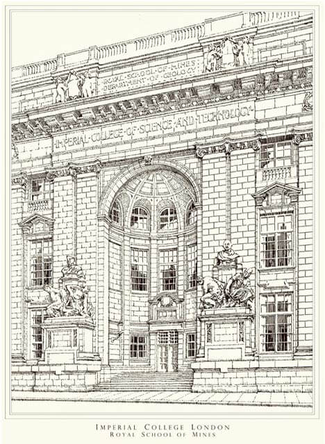 royal school of mines london print