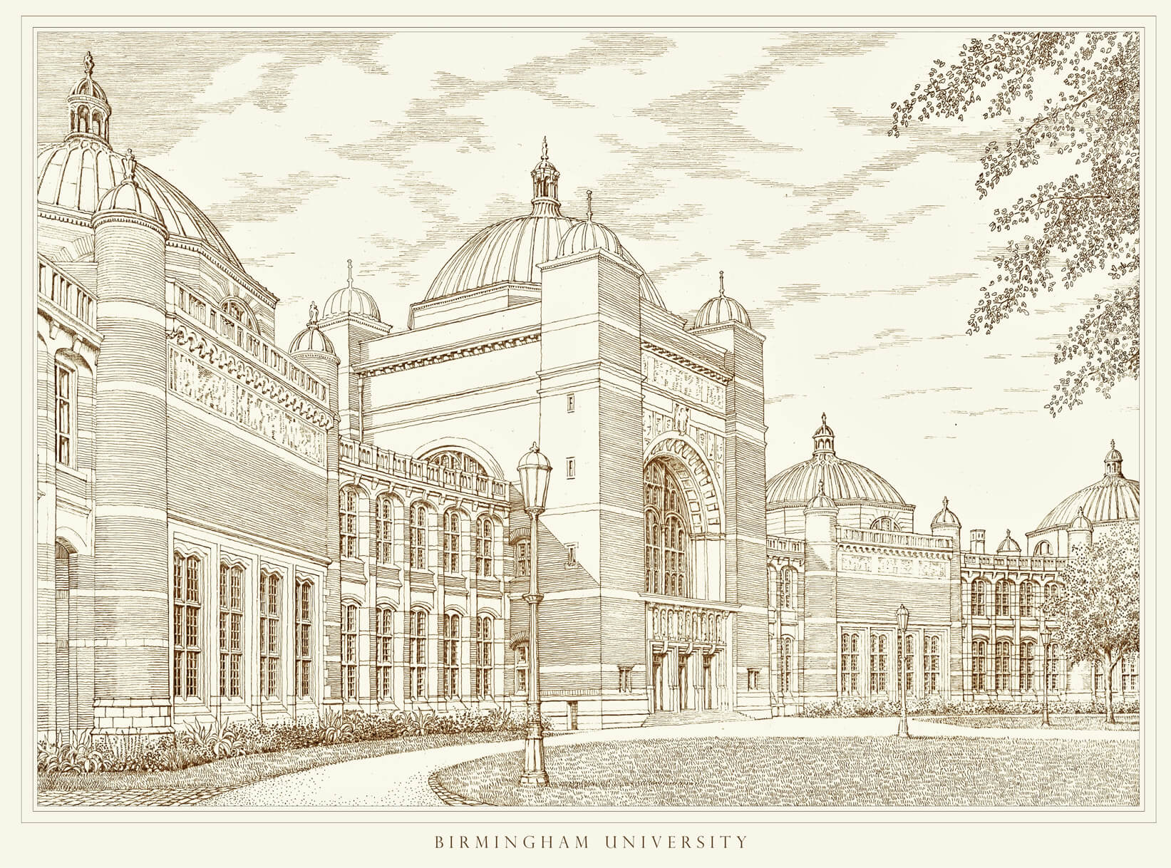 Nottingham University Print