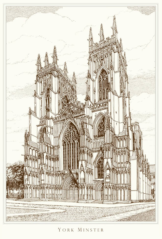 york university print