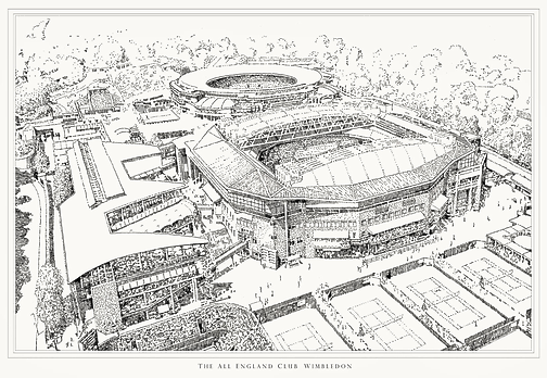 Wimbledon Print