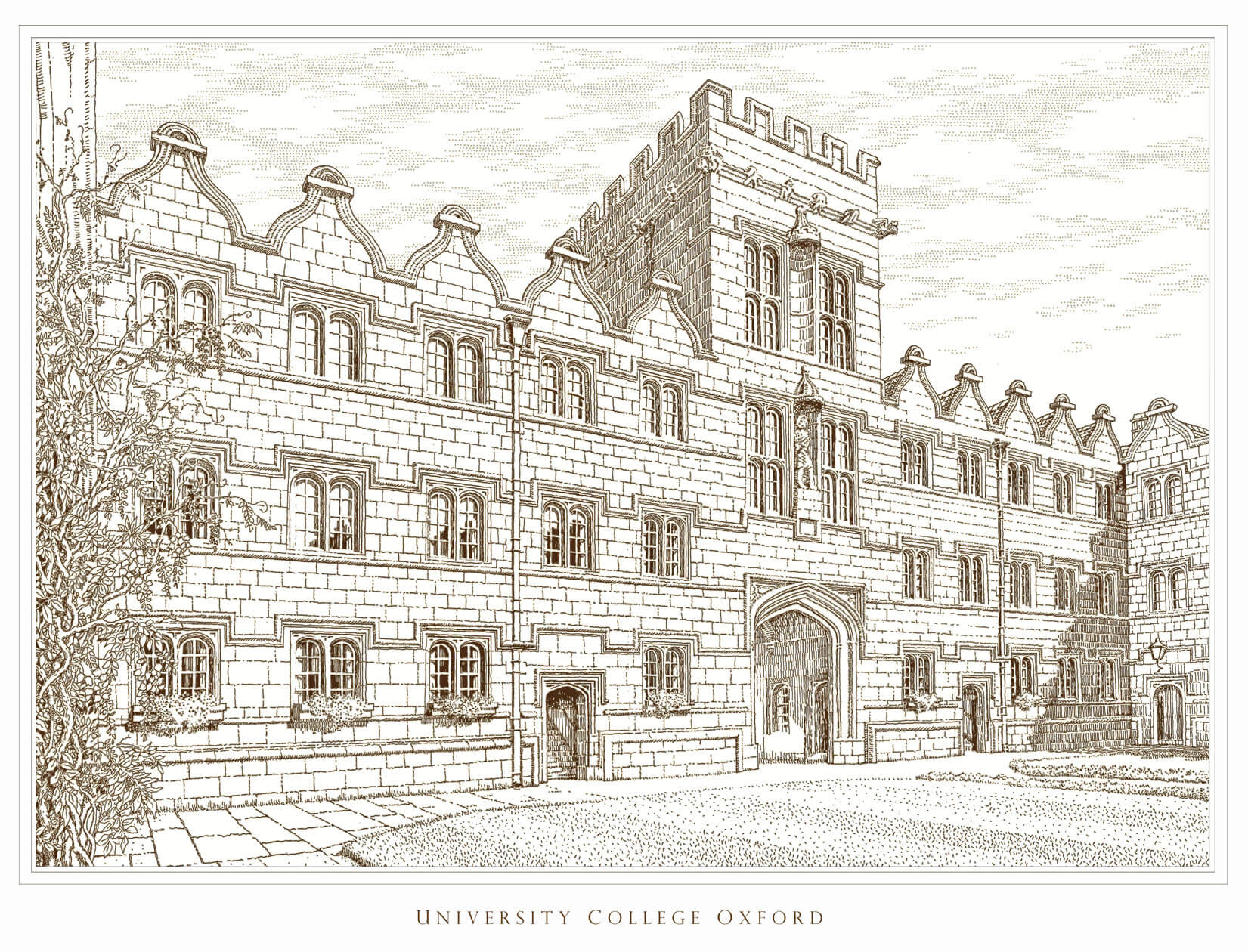 Nottingham University Print