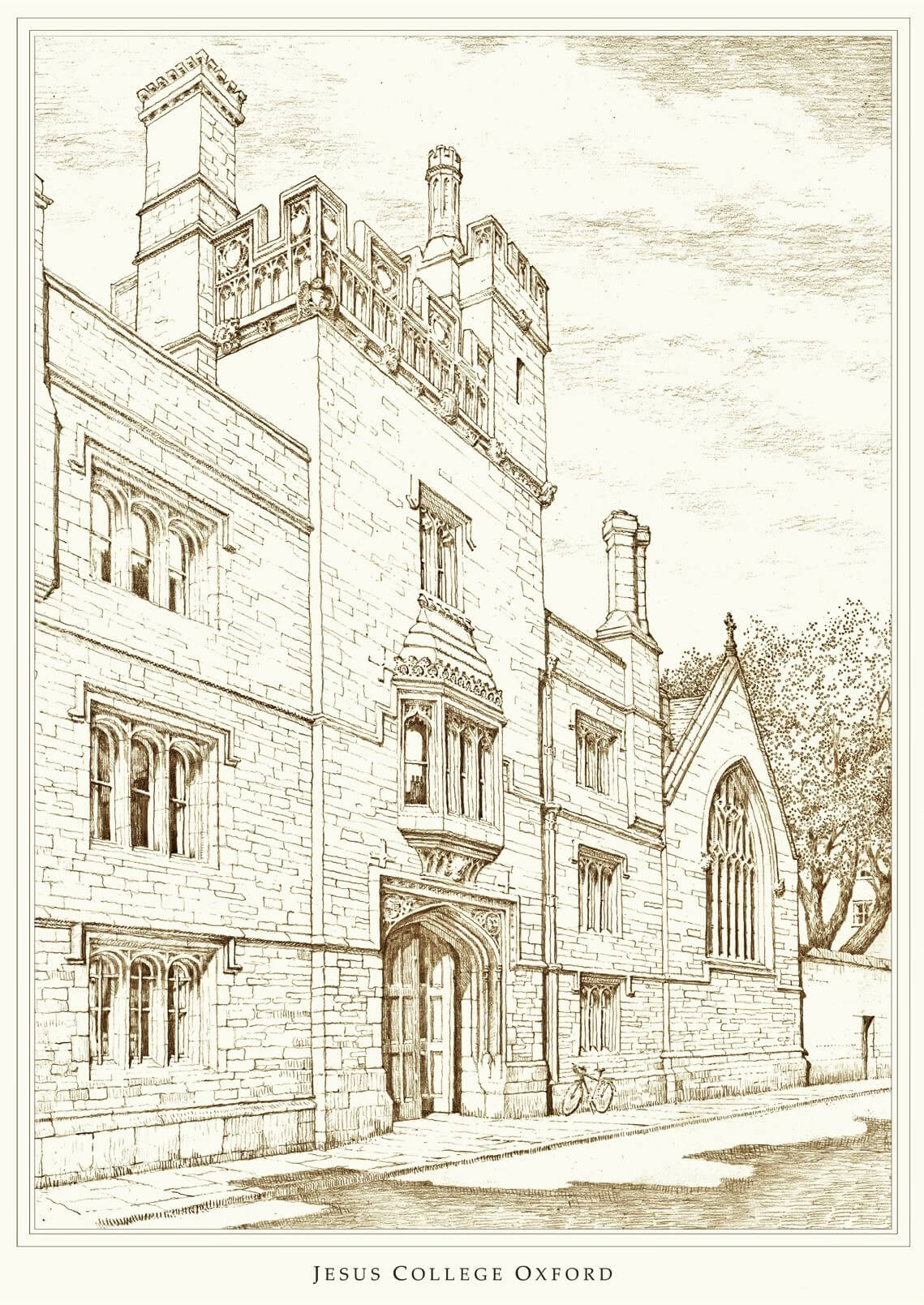 Nottingham University Print