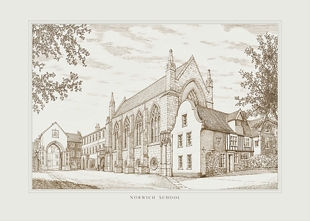 Nottingham University Print