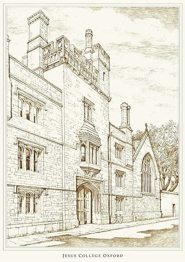 jesus college oxford