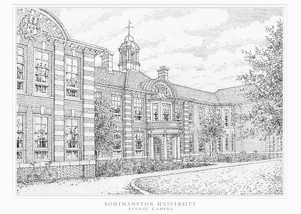 Nottingham University Print