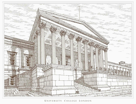 university college london print