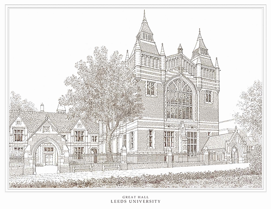 leeds university print