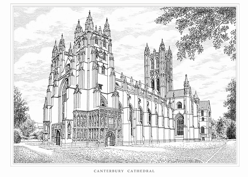 durham cathedral print