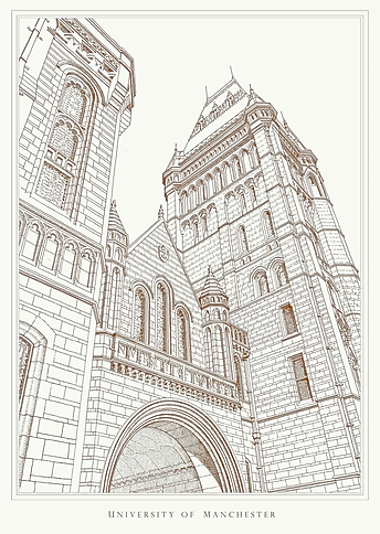 manchester university print